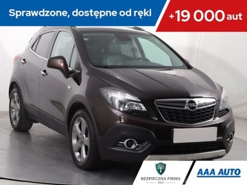 Opel Mokka I SUV 1.7 CDTI ECOTEC 130KM 2013 Opel Mokka 1.7 CDTI, Automat, Skóra, Navi, Xenon