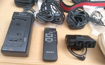 Фотоаппарат SONY CCD-F500E, КРАСИВЫЙ КОМПЛЕКТ, дефект.