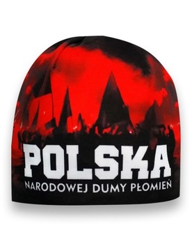 CZAPKA Kibica POLSKA Reprezentacja NA MECZ Polacy