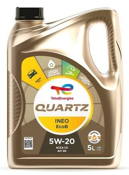 TOTAL QUARTZ INEO ECOB 5W20 5L ACEA C5