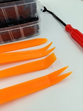 АВТОМОБИЛЬНЫЕ ЗАЖИМЫ ДЛЯ ОБИВКИ АВТОМОБИЛЯ 805 EL КОМПЛЕКТ + СЪЕМНИК