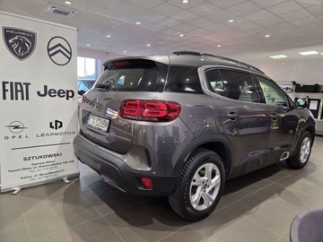 Citroen C5 Aircross SUV 1.2 PureTech 130KM 2019 Citroen C5 Aircross 1.2 PureTech Feel 130KM Gwarancja Dealer 1.2 Benzyna, zdjęcie 1