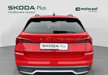 Skoda Kamiq Crossover 1.0 TSI 115KM 2020 Skoda Kamiq Style Pakiety, ACC, Kamera cofania, Kessy, Virtual Cockpit, S, zdjęcie 12