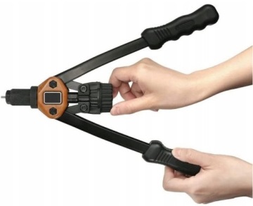 Ручной заклепочник для гаек-заклепок M3 M4 M5 M6 M8 M10 M12 + CASE
