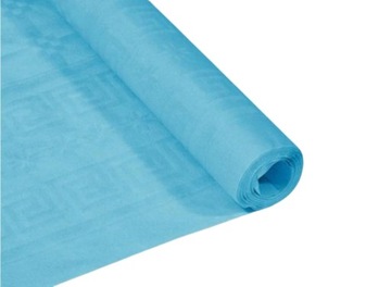 OBRUS PAPIEROWY BŁĘKITNY ROLKA 118 CM X 6 M