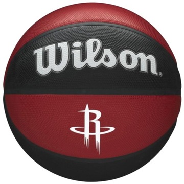 Баскетбольный мяч Wilson NBA Team Houston Rockets Ball WTB1300XBHOU, 7-й год