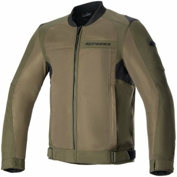 Luc V2 Air Jacket Forest/Military Green