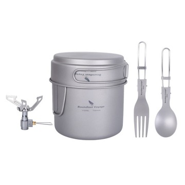 Ti2055C Boundless Voyage Camping tytanowy kubek ze