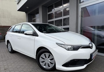 Toyota Auris II Touring Sports Facelifting 1.4 D-4D 90KM 2015 Toyota Auris Salon Polska. Serwis ASO, FV-VAT 23 1.4 Diesel 90KM, zdjęcie 16