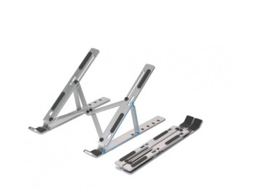 АЛЮМИНИЕВАЯ НАСТОЛЬНАЯ ПОДСТАВКА ДЛЯ НОУТБУКА ПЛАНШЕТА UNI