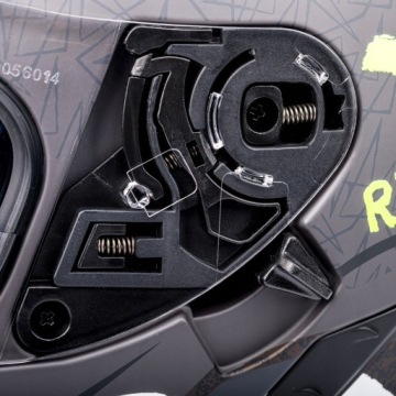 LAZER INTEGRAL МОТОШЛЕМ RAFALE EVO ONI DARK XS