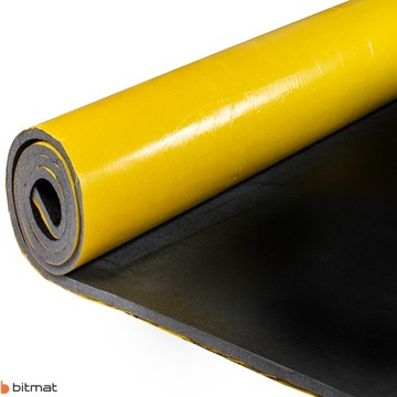 Wygłuszenie ocieplenie uszczelnienie drzwi zestaw pianka izolacja BITMAT