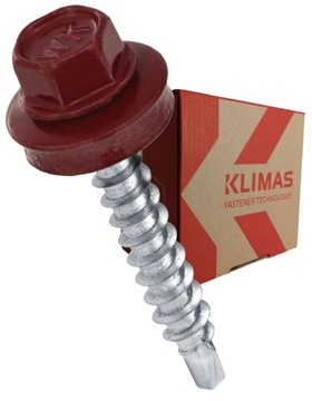 FARMERY Wkręty FARMERSKIE 4,8x35 RAL 3005 250 szt