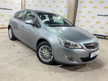 Opel Astra J Hatchback 5d 1.4 Twinport ECOTEC 100KM 2011 Opel Astra 1.4 100KM Klima 1-reka Gotowy do jazdy 1.4 Benzyna 100KM, zdjęcie 15