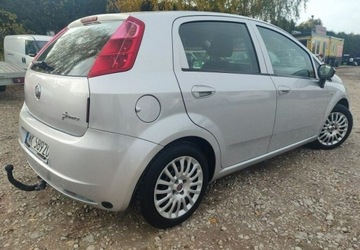 Fiat Punto Grande Punto Hatchback 5d 1.4 8v 77KM 2010 Fiat Punto Salon Polska Instalacja Lpg Zadbany 1.4 Benzyna 78KM, zdjęcie 1