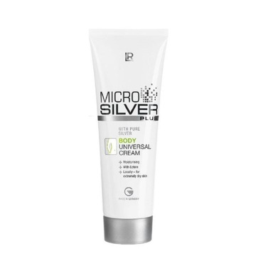 Krem DO CIAŁA do suchej skóry LR Microsilver
