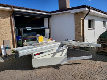 Пила с раздвижным столом SCM SI450E