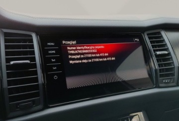 Skoda Kodiaq I SUV Facelifting 2.0 TDI SCR 200KM 2022 Skoda Kodiaq 2.0TDI 200KM 4x4 DSG Sportline SerwisASO Acc Matrix Virtual H, zdjęcie 37