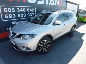 Nissan X-Trail III Terenowy 1.6 dCi 130KM 2016 Nissan X-Trail 1.6 DCI, zdjęcie 9