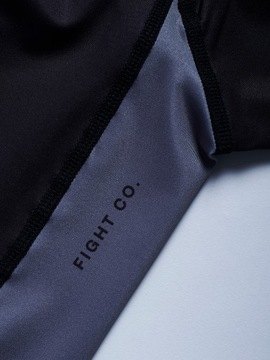 MANTO Рашгард с коротким рукавом RANKED черный - M