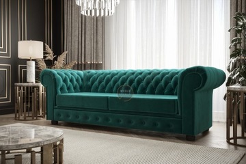 Диван Glamour Velvet Chesterfield 188 см