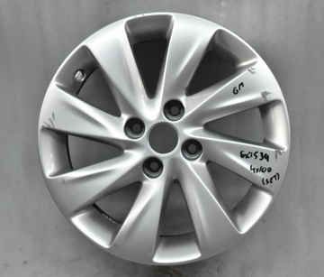 OPEL CORSA D ADAM 6x15 ET39 4x100 13380632