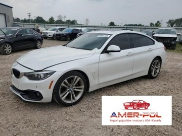 BMW Seria 4 F32-33-36 2018 BMW Seria 4 BMW 430i Gran Coupe, od ubezpieczalni 2.0 Benzyna 248KM