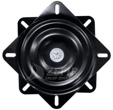 PODSTAWA FOTELA OBROTOWA DO ŁODZI BLACK - 03006