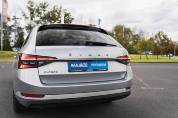 Skoda Superb III Kombi Facelifting 2.0 TDI 190KM 2019 Skoda Superb 2.0 TDI, Salon Polska, 1. Właściciel, zdjęcie 12