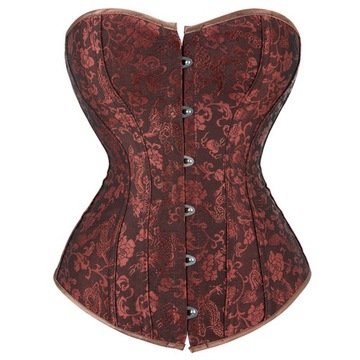 GORSET MODELUJĄCY Gotycki gorset Top gorset typu
