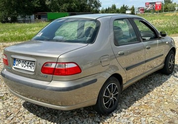 Fiat Albea I 1.2 i 16V 80KM 2003 Fiat Albea 1.2 Benzyna Okazja, zdjęcie 1