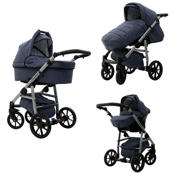 WÓZEK WIELOFUNKCYJNY 3W1 CALEO FOTELIK 13 KG