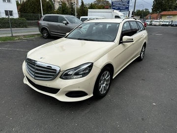 Mercedes Klasa E W212 Kombi Facelifting 200 CDI 136KM 2015 Mercedes E 260 Bluetec 7G-tronie 2015 LIFT Skóra, zdjęcie 2