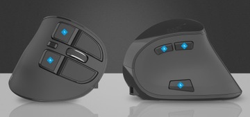 БЕСПРОВОДНАЯ МЫШЬ ВЕРТИКАЛЬНЫЙ ДИСПЛЕЙ 2400DPI