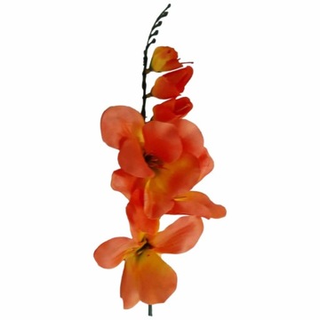 Глава продукта искусственные цветы фиолетовая фрезия для украшений и композиций.