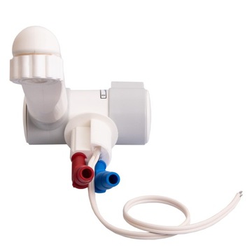 Смеситель Comet London с изливом для горячей и холодной воды 27 мм Белый