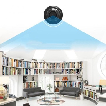 Мини-камера Wi-Fi 1080P HD с ночным видением, обнаружение движения, удаленный просмотр ZL