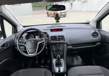 Opel Meriva II Mikrovan 1.4 Turbo ECOTEC 120KM 2013 Opel Meriva ColorEdition 1.4T 120ps Tylko120TysKm ALU18 PelnySerwis UNIKAT, zdjęcie 22