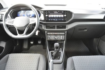 Volkswagen T-Cross SUV 1.0 TSI 110KM 2023 Volkswagen T-Cross SalonPL 1.0TSI 110KM LIFE ACC Autoalarm PreCrash Klimat, zdjęcie 9