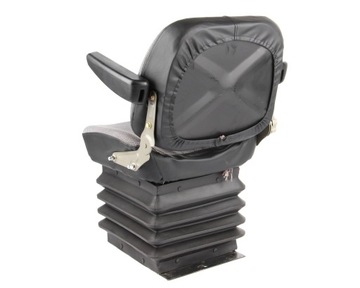 Сиденье SEAT ZETOR URSUS MTZ + ПОВОРОТНАЯ ПЛАСТИНА