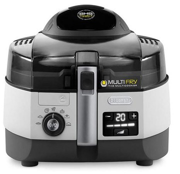 Frytkownica Beztłuszczowa Bezolejowa DeLonghi FH1396 2W1 Multicooker