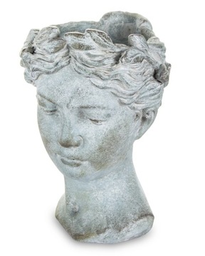 DONICZKA OSŁONKA GŁOWA BETONOWA SZARA 27 CM