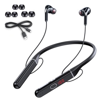 SŁUCHAWKI BLUETOOTH DO BIEGANIA MIEJSCE NA KARTĘ PAMIĘCI SUPER JAKOŚĆ HIT