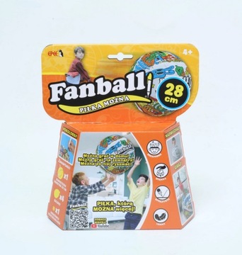 ФАНБОЛ ФУТБОЛЬНАЯ РАСКРАСКА КРЕАТИВНАЯ ИГРУШКА ДЛЯ ДЕТСКОЙ ШПАГИ