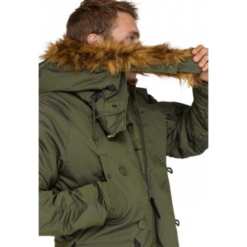 Kurtka Alpha Industries Explorer Ciemnozielona XL