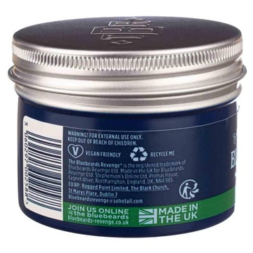 Помана для волос голубые годы месть матовая глина 100 мл