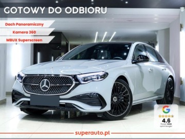 Mercedes Klasa E W214 Sedan 2.0 220d 197KM 2025 E Klasa 220 d 4-Matic AMG 2.0 (197KM) 2025