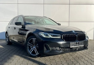 BMW Seria 5 G30-G31 Touring Plug-In 2.0 530e 292KM 2021 BMW Seria 5 Plug-In Skora Automat Head UP Navi Kamera FV23, zdjęcie 3