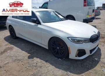 BMW Seria 3 G20-G21 2020 BMW Seria 3 M340i 2020 3.0l 3.0 Benzyna 382KM