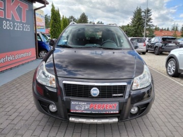 Fiat Sedici 2007 Fiat Sedici 4x4 Klimatronik Komputer Alu Hak 1.9 Diesel 144KM, zdjęcie 1